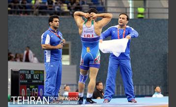 رقابت کشتی بازی های کشورهای اسلامی 7