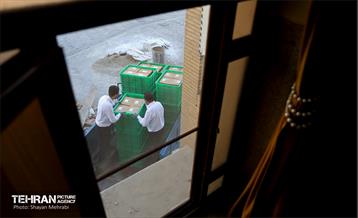 ضیافت افطاری در حرم عبدالعظیم حسنی(ع) 47