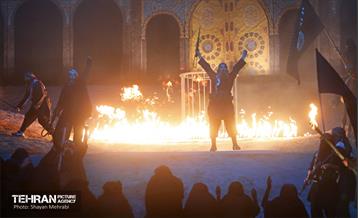 نمایش بزرگ میدانی «تنهاتر از مسیح» 41