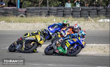رانـد اول مسابقات سوپربایک کشور 37