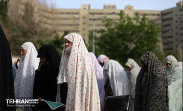 اقامه نماز عید فطر در شهرک اکباتان 33