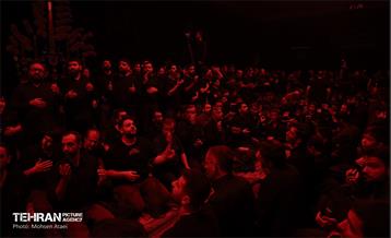 مراسم شهادت حضرت زهرا (س) در هیئت  عبدالله ابن الحسن 13