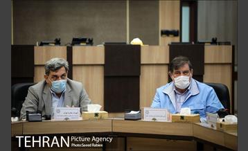نشست ستاد مدیریت بحران با حضور شهردار تهران 18