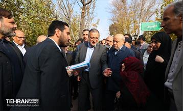 افتتاح بوستان مادر و کودک باغ نظر  32