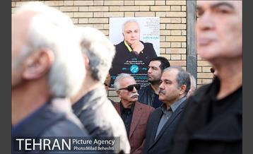 مراسم تشییع پیکر علی معلم 23