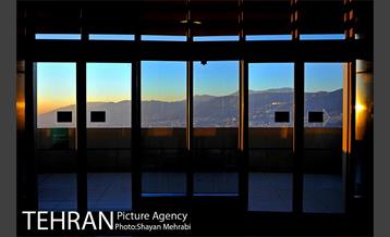 امروز تهران از فراز برج میلاد 28