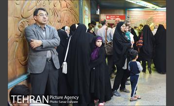 خدمات‌رسانی مترو تهران به نمازگزاران عیدسعیدفطر 46