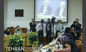 آیین تبادل تفاهمنامه همکاری مشترک معاونت علمی و فناوری ریاست جمهوری و شهرداری تهران 9