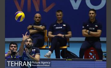 لیگ جهانی والیبال ایران و فرانسه 17