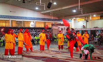 نمایش روضه مجسم (بیابان بی کسی) 18