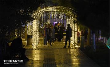 جشن نور و رنگ در بلوار کشاورز 14