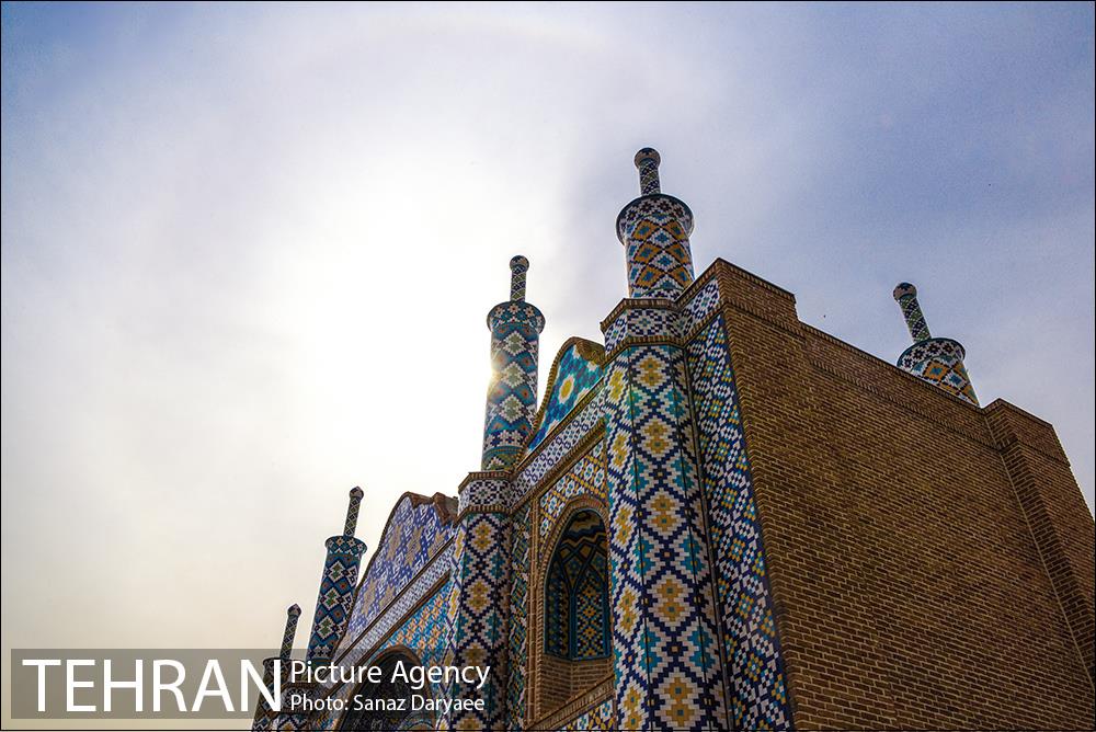 بازنمایی دروازه های غار و حضرت عبدالعظیم (ع) 1