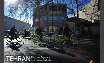 افتتاح اولین مسیر گردشگری با دوچرخه 20