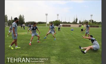 تمرین تیم استقلال 18