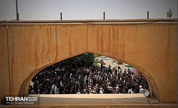 مراسم تشییع پیکر مطهر سرباز شهید ماهان ستاره 16