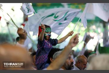 اجتماع بزرگ امام رضایی‌ها در تهران 34