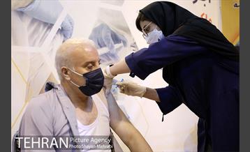 طرح واکسیناسیون کارکنان شهر زیر زمینی 9