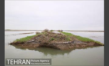 جلوگیری از ورود اب گرگان رود به شهر اق قلا 5