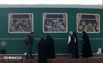 رویدا هنری جبهه مقاومت در میدان انقلاب 34