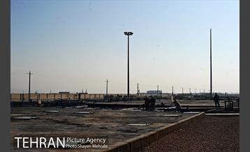 بازدید شهردار تهران از مجتمع پردازش و دفع پسماند آرادکوه 9