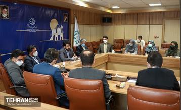 مراسم تودیع و معارفه معاونین مرکز ارتباطات شهرداری تهران 19