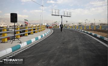 افتتاح دسترسی بزرگراه شهید سلیمانی به بزرگراه شهید یاسینی 39