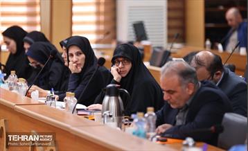 نشست تخصصی اعضای هیات رسیدگی به تخلفات اداری کارمندان شهرداری تهران 17