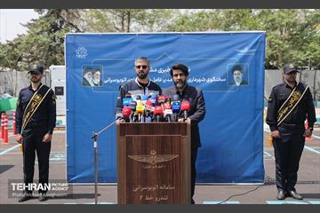 نشست خبری مشترک سخنگوی شهرداری و مدیرعامل شرکت واحد اتوبوسرانی 26