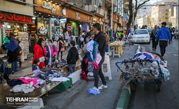 بازار تجریش در آستانه نوروز 24