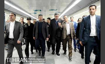 آیین افتتاح ایستگاه مولوی 18