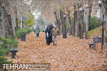خیابان خنده و گذر پاییزی شهرک غرب  13