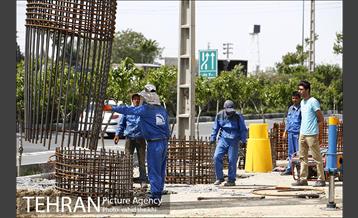 بازدید مدیر کل دفتر شهردار تهران از منطقه 21 18