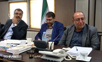 آیین تکریم و معارفه شهرداران مناطق تهران 2