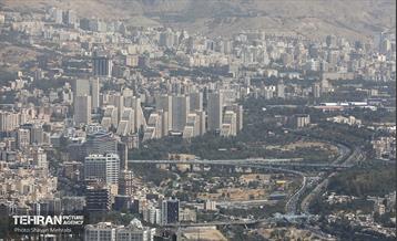 وضعیت قابل قبول هوای تهران 4