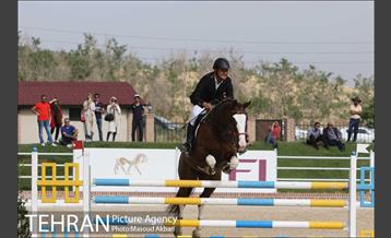 رقابت های بین المللی پرش با اسب بزرگسالان 12