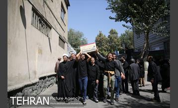 بدرقه پیکرهای ۱۳۵ شهید دفاع مقدس تا بهشت 37