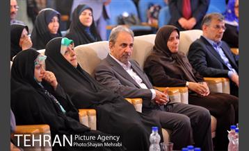 آیین افتتاح یازدهمین نمایشگاه زنان و تولید ملی 17