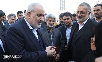 آیین رونمایی از تاکسی‌های برقی  2