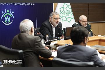 هفدهمین جلسه قرارگاه اجتماعی کلان‌شهر تهران 14