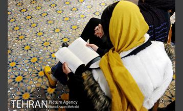 هفته کتاب و کتابخوانی در نگارستان شهر 5