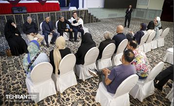 نشست جمعی از نمایندگان مجلس با رئیس سازمان پیشگیری و مدیریت بحران تهران 34