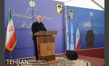 افتتاح فاز نخست پروژه بزرگراه شهید رستگاری 12