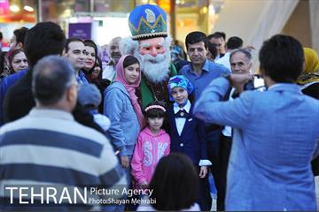 برج میلاد تهران در ایام نوروز 40