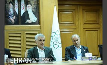 دیدار اعضای فدراسیون فوتبال با شهردار تهران 36