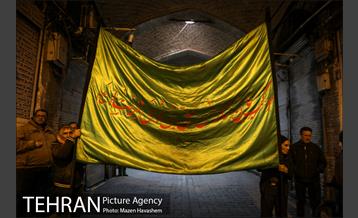 عزاداری شهادت حضرت زهرا (س) در بازار تهران 17