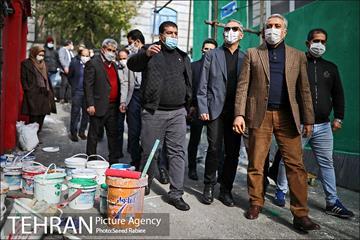 بازدید مدیر کل دفتر شهردار از منطقه 16 24