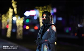 «جشن نور تهران» در بلوار کشاورز 12