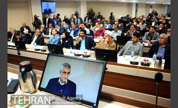 افتتاحیه ساختمان شورای عالی استانها با حضور شهردار تهران 24