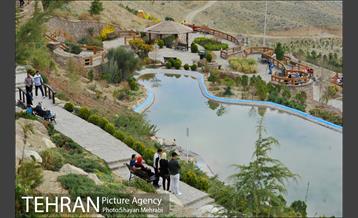 اوقات فراغت شهروندان در آبشار تهران 27