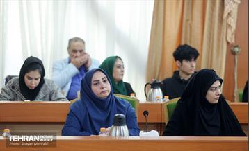 بازدید کمیسیون برنامه و بودجه شورای شهر از پروژه‌های منطقه ۱۷ 6